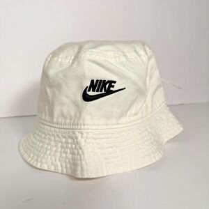 Nike Bucket Hat Apex Futura Washed White Size Large FB5381 100  Mens Unisex NEW
